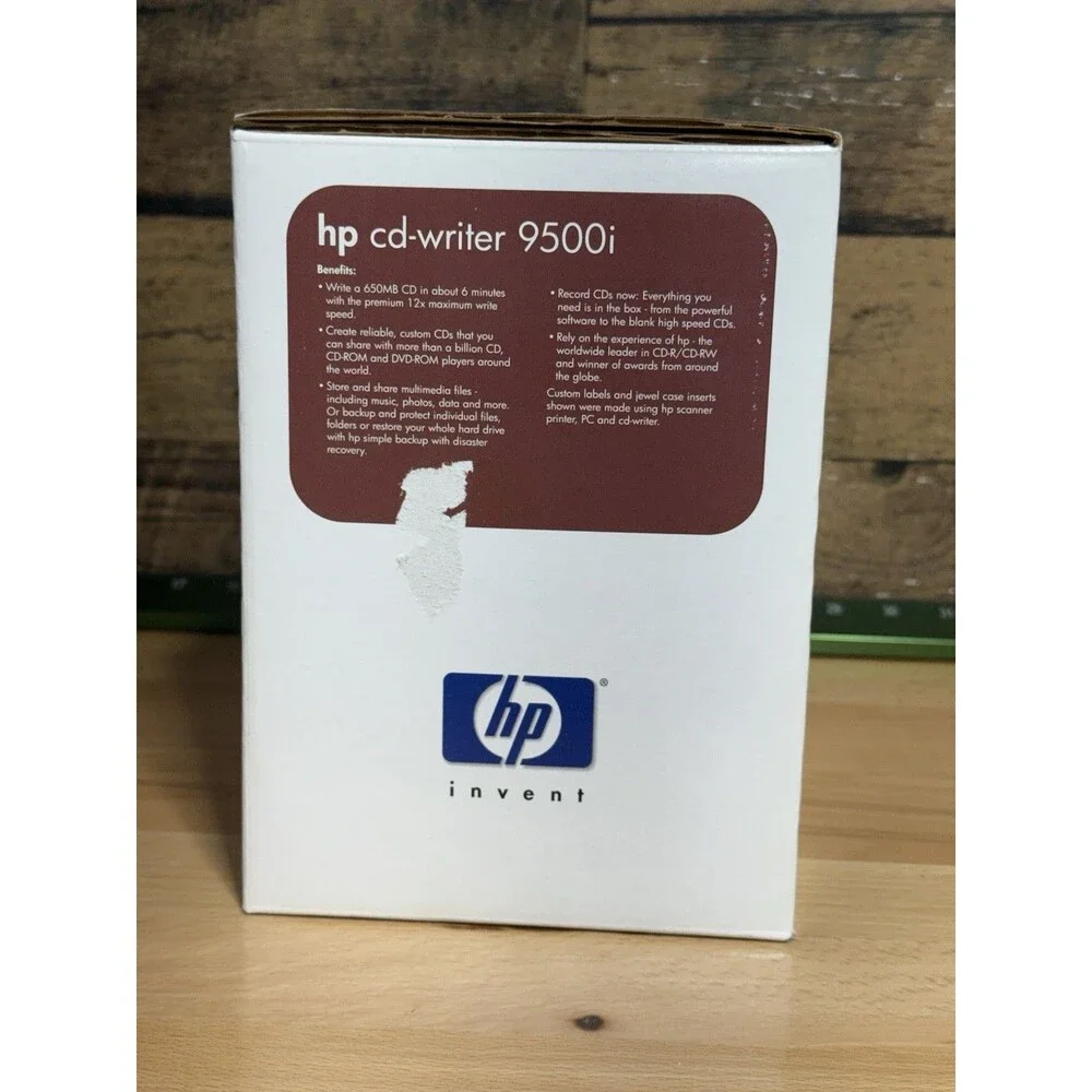🔥NEW SEALED HP CD Writer 9510i 12x 8x 32x CD-Rewritable Drive Internal Ide Kit